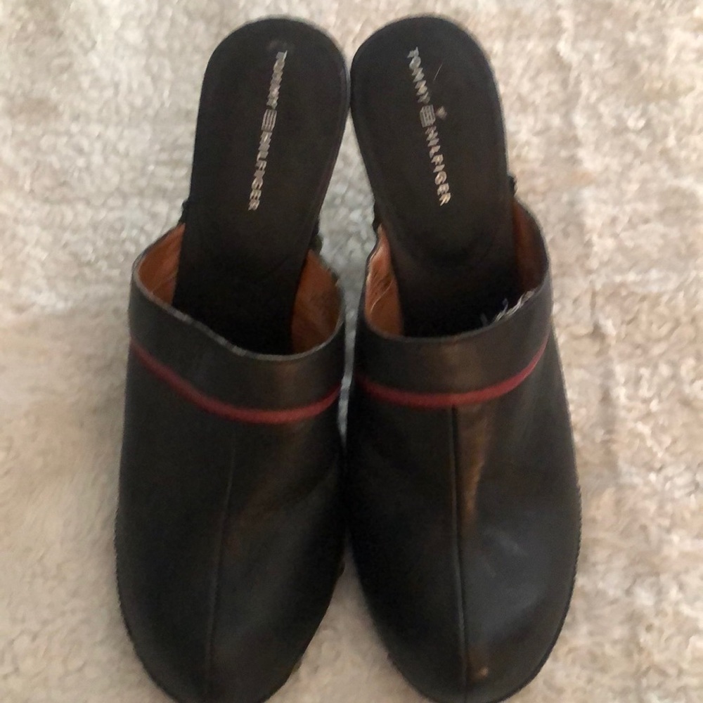 COPY - Tommy Hilfiger beautiful high heeled clogs